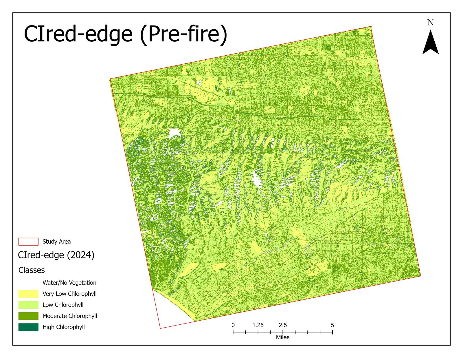 CIred-edge pre-fire