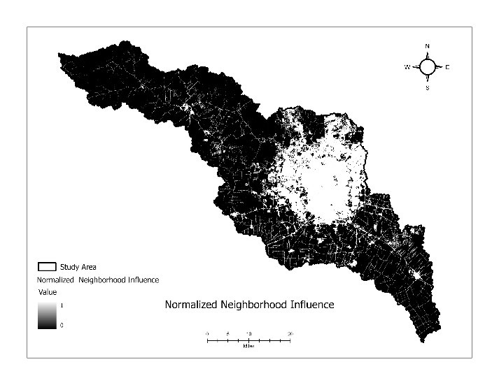 Neighborhood influence layer